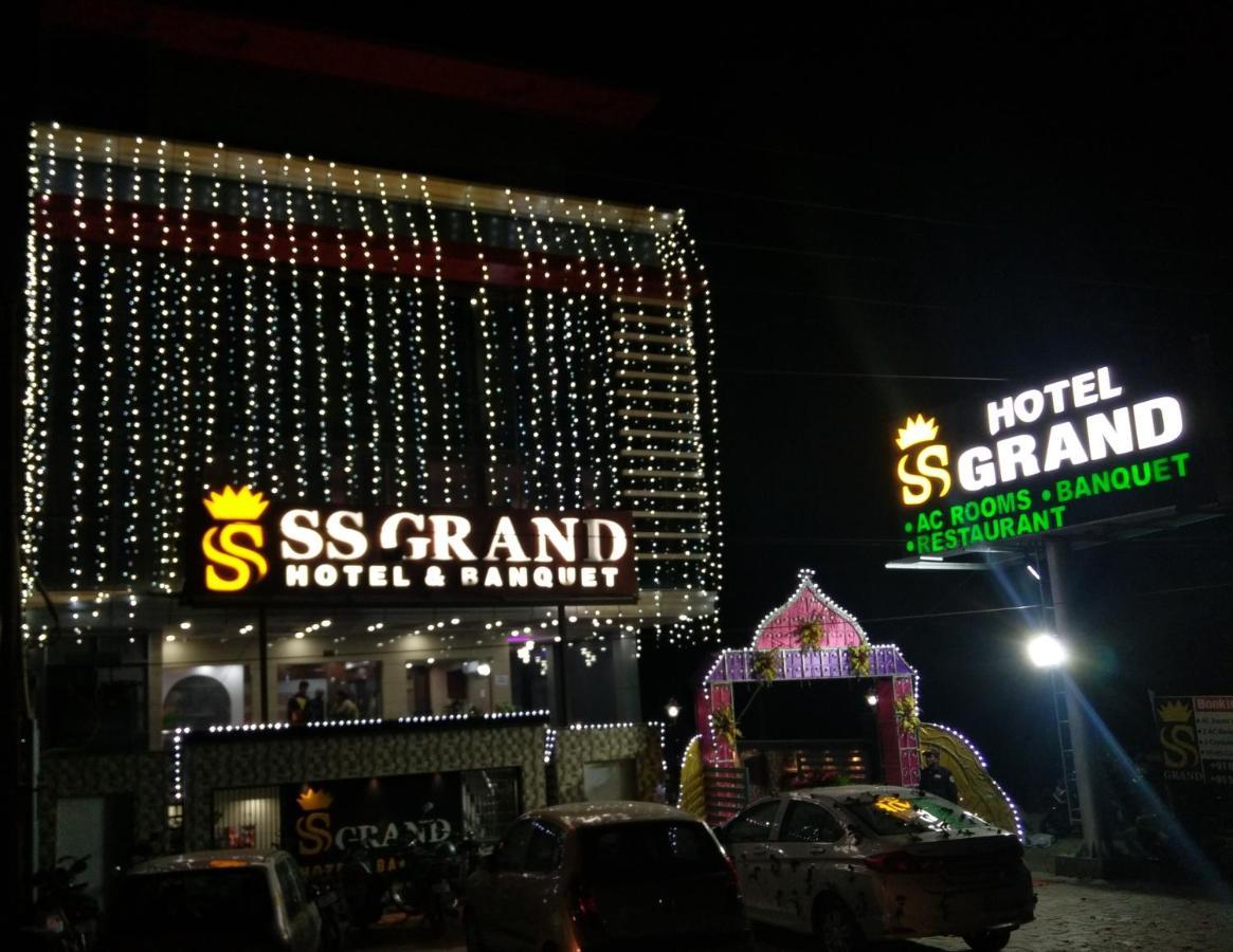 Capital O 23469 Hotel Ss Grandeur Lucknow Exterior foto
