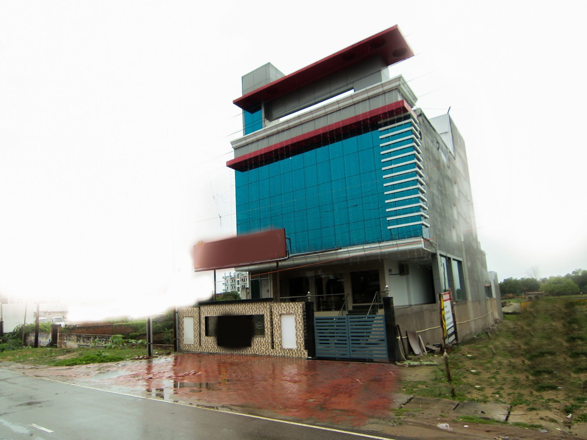 Capital O 23469 Hotel Ss Grandeur Lucknow Exterior foto